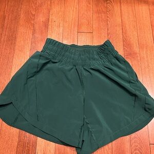lululemon athletica Dark Green Athletic Shorts
